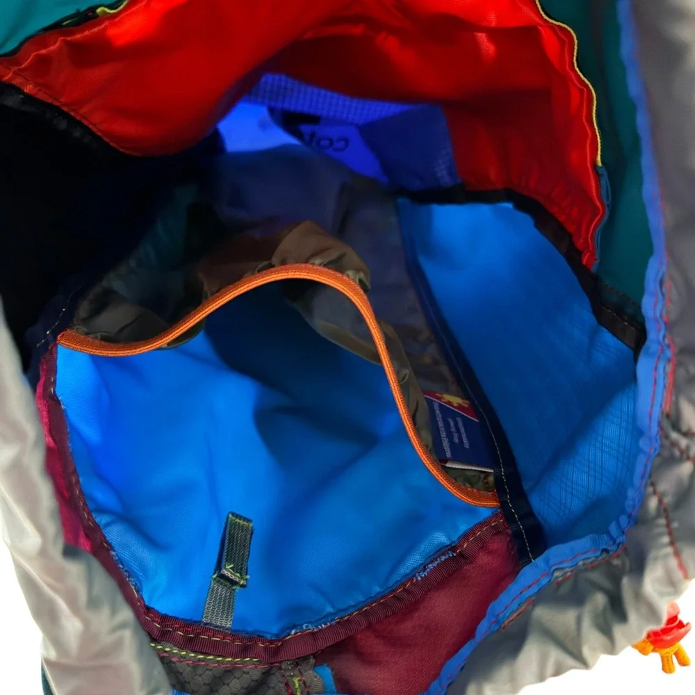 Cotopaxi Luzon 18L Del Dia Backpack SSM Health Multi Color Ripstop Daypack